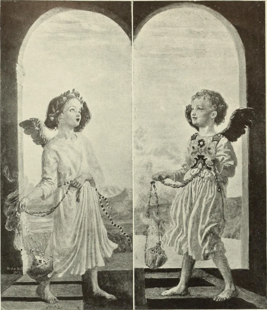 An illustration from International studio, 1897, leaf 278