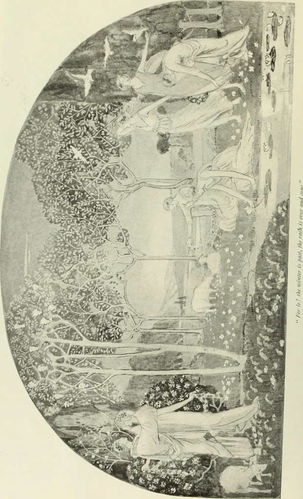 An illustration from International studio, 1897, leaf 279