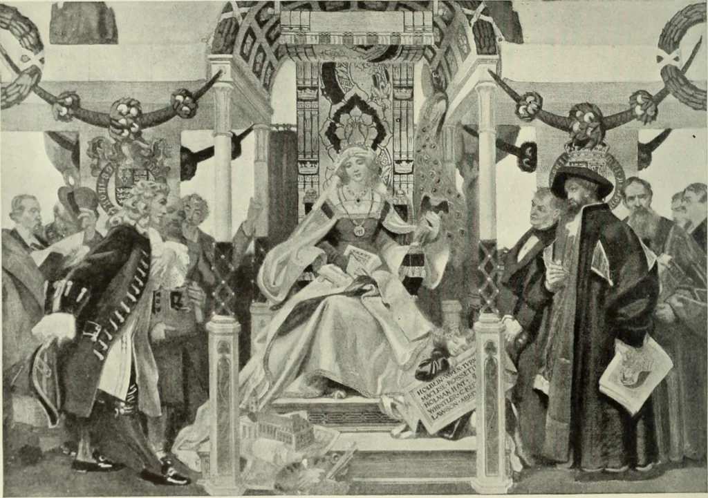 An illustration from International studio, 1897, leaf 281