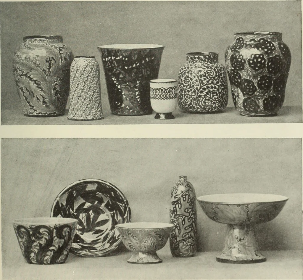 An illustration from International studio, 1897, leaf 284