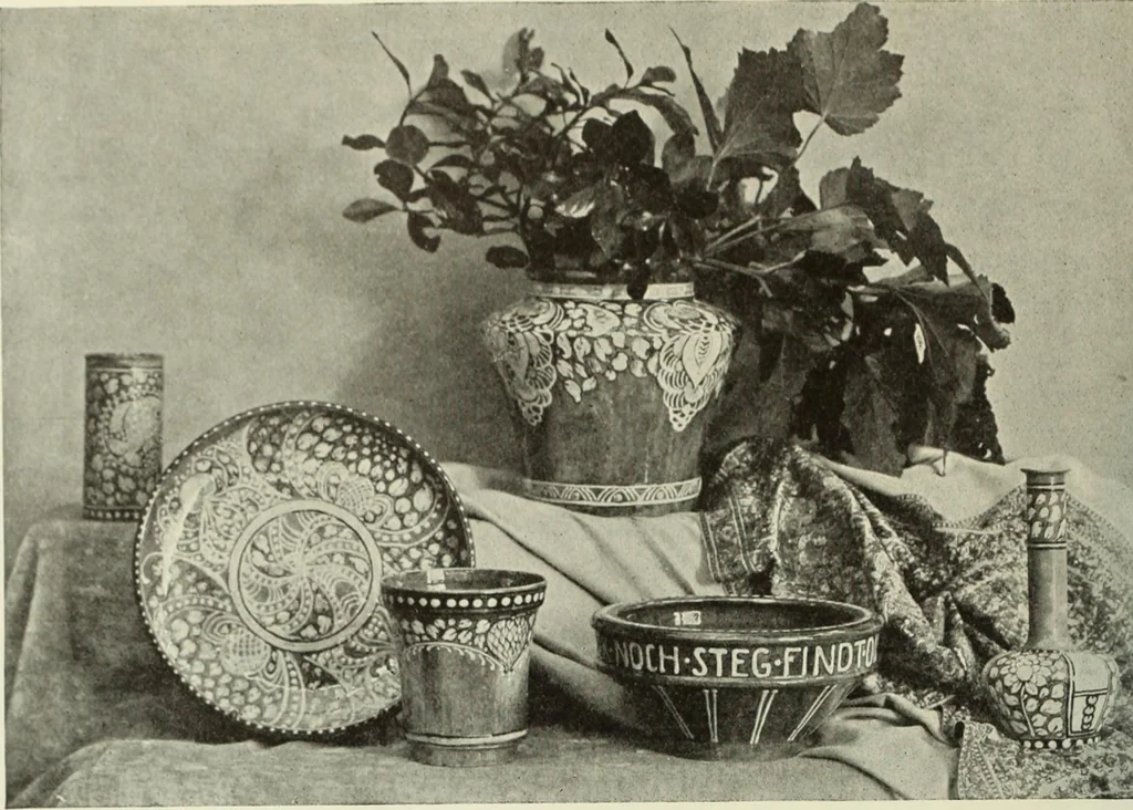 An illustration from International studio, 1897, leaf 285
