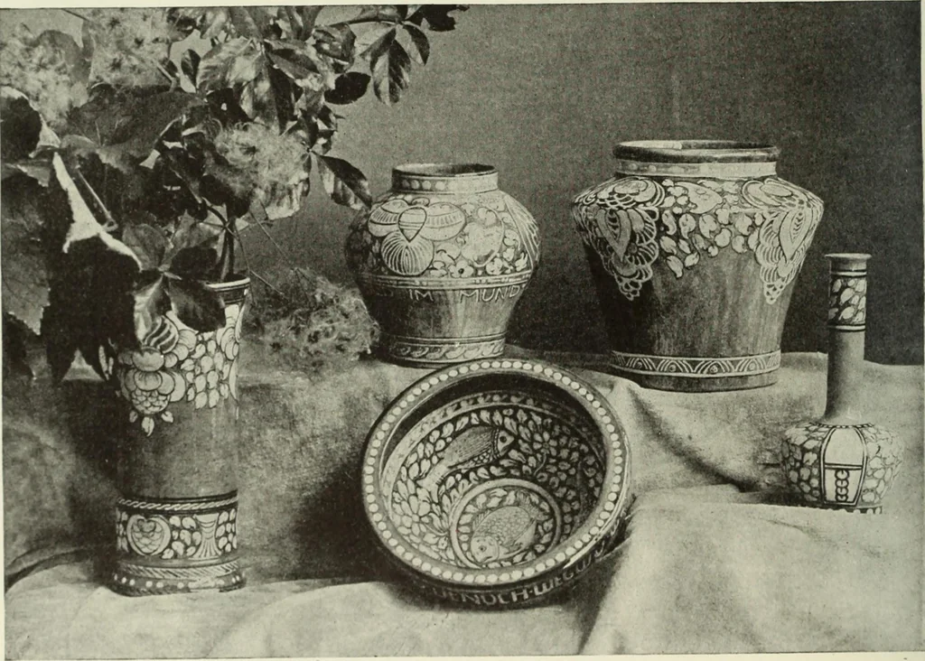 An illustration from International studio, 1897, leaf 285