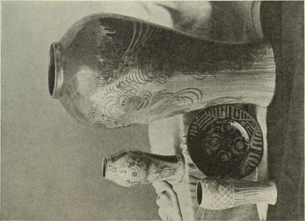 An illustration from International studio, 1897, leaf 286