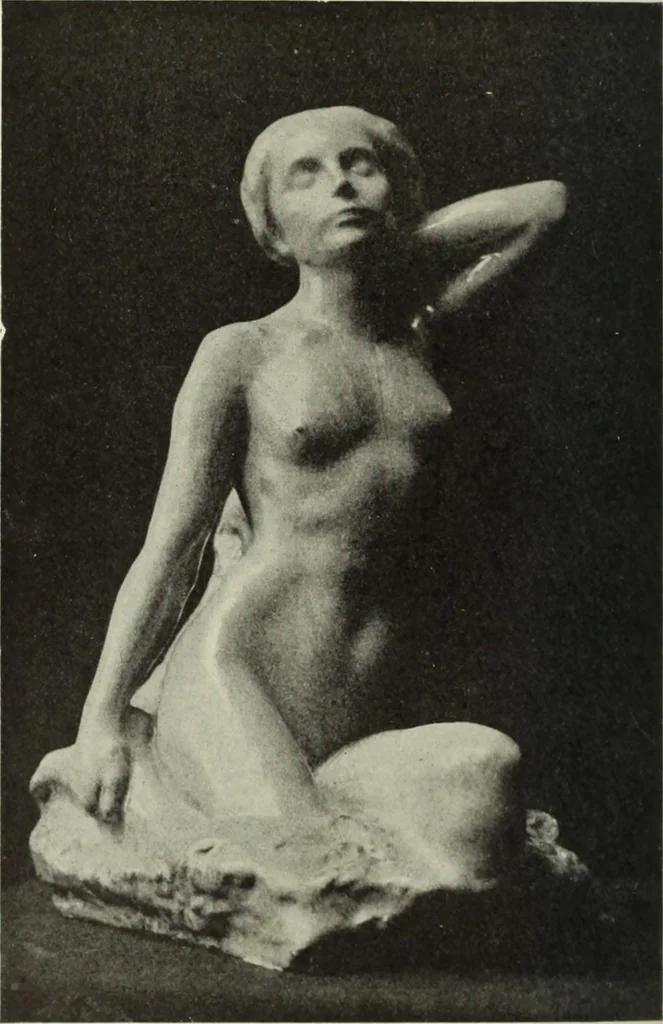 An illustration from International studio, 1897, leaf 287