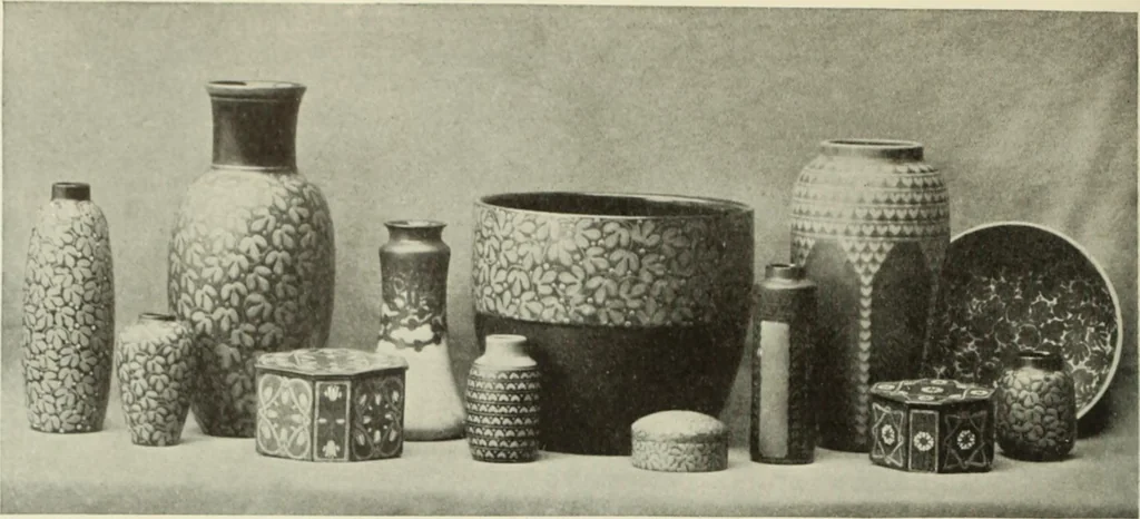 An illustration from International studio, 1897, leaf 291