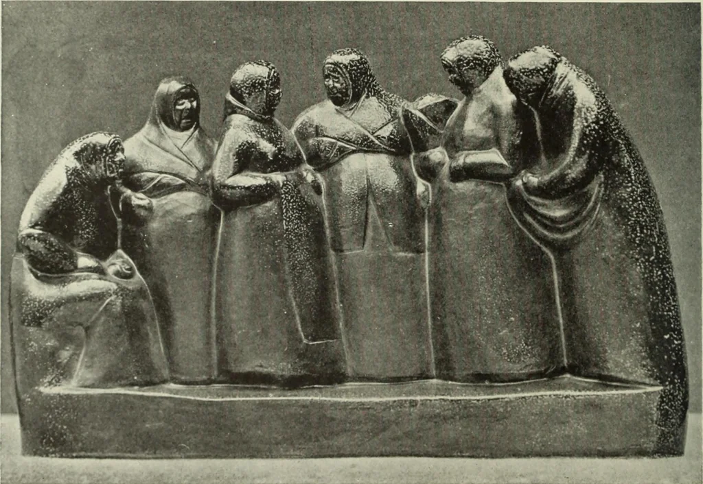 An illustration from International studio, 1897, leaf 291