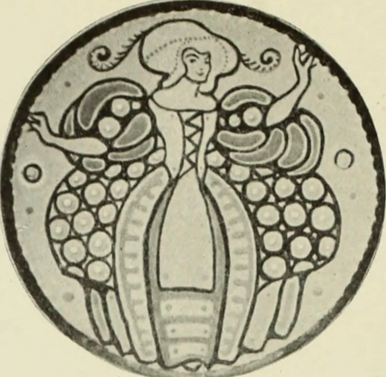 An illustration from International studio, 1897, leaf 293