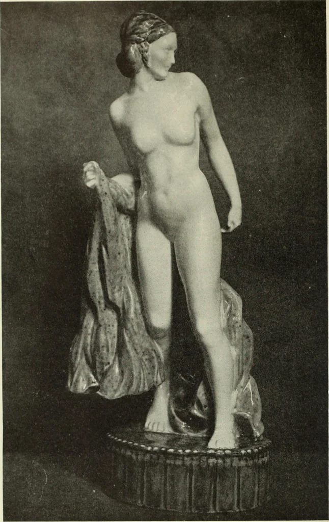An illustration from International studio, 1897, leaf 295