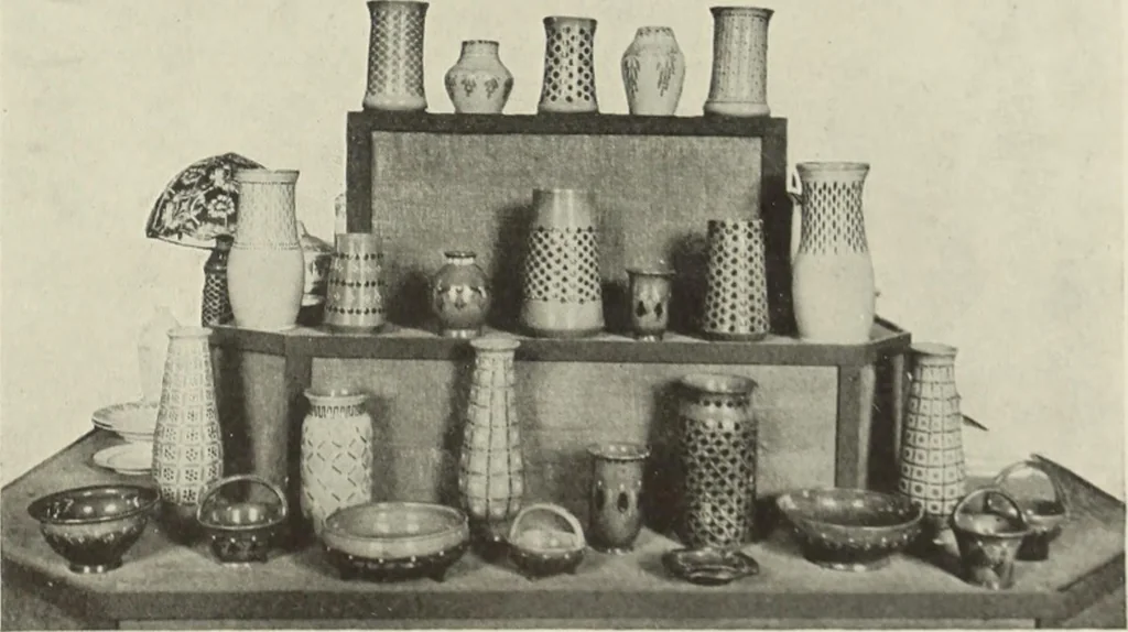 An illustration from International studio, 1897, leaf 296