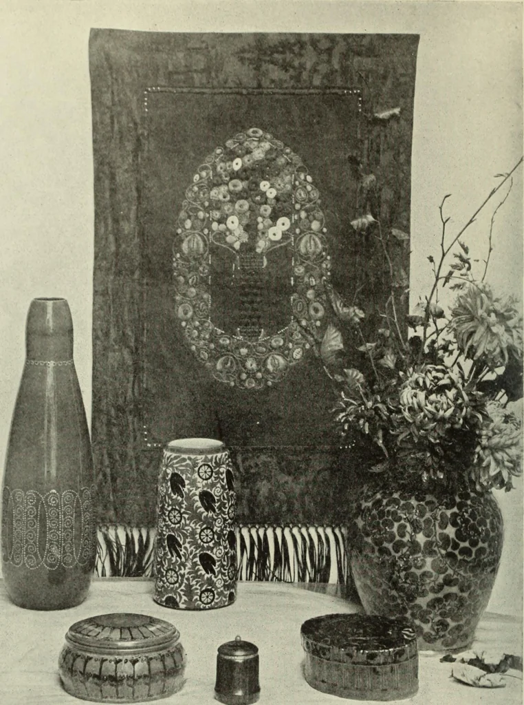 An illustration from International studio, 1897, leaf 297