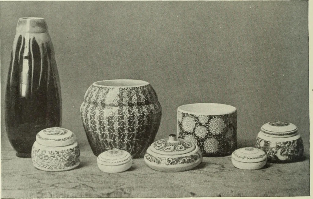 An illustration from International studio, 1897, leaf 299