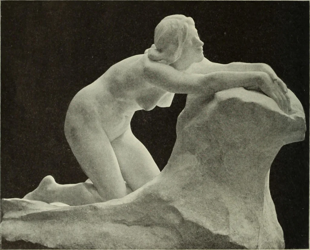 An illustration from International studio, 1897, leaf 301