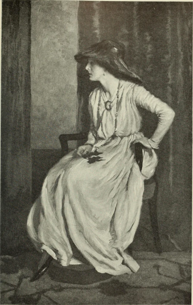 An illustration from International studio, 1897, leaf 302