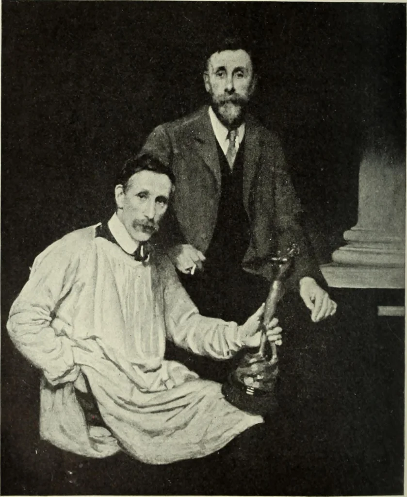 An illustration from International studio, 1897, leaf 303