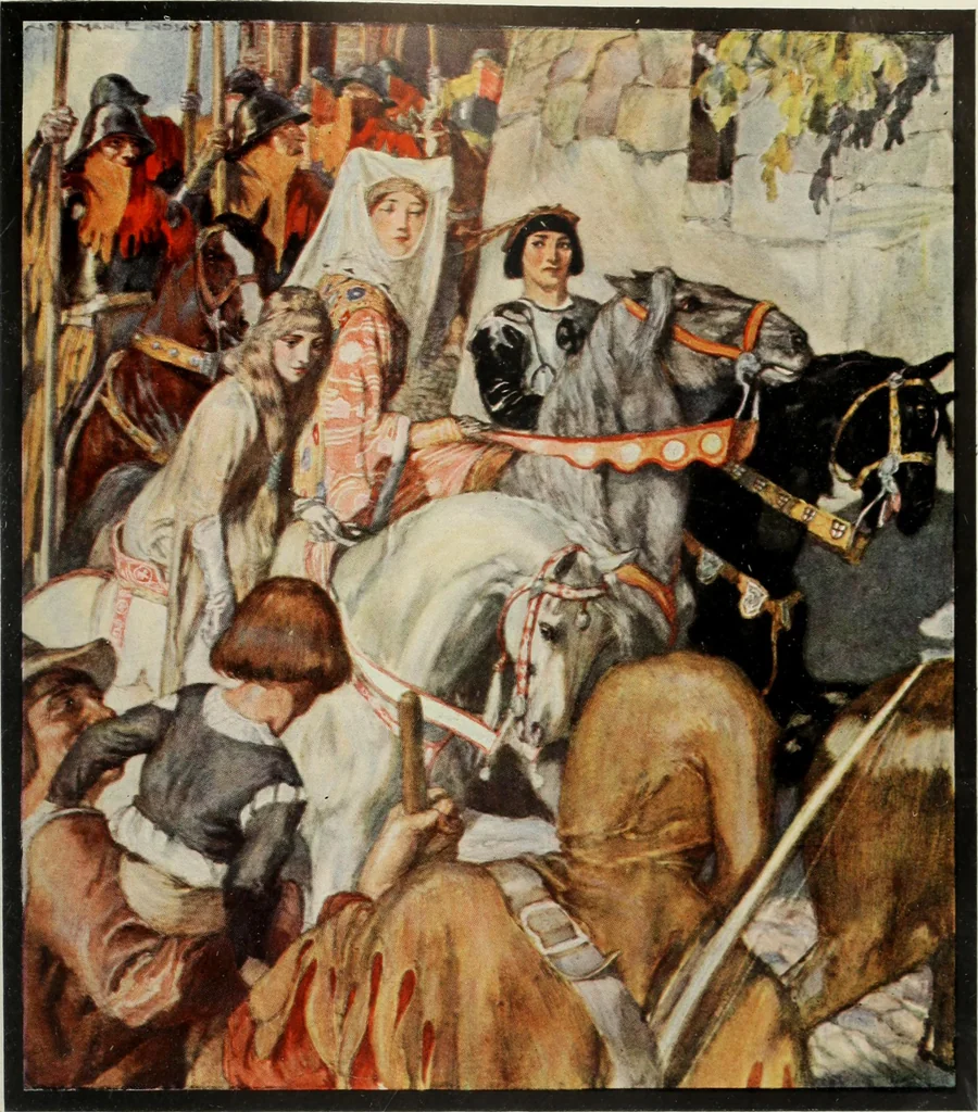An illustration from International studio, 1897, leaf 304