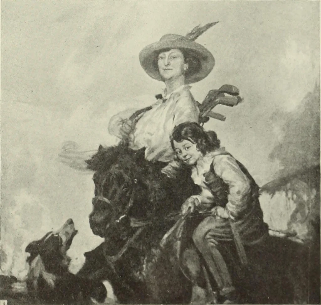 An illustration from International studio, 1897, leaf 306