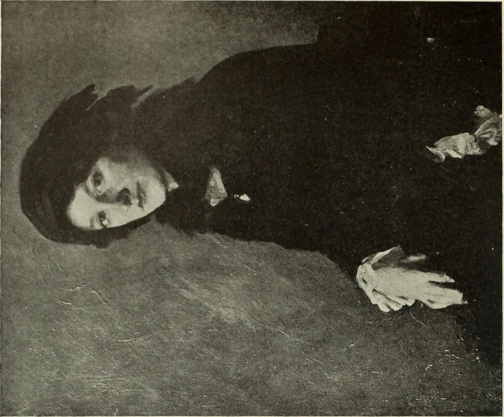 An illustration from International studio, 1897, leaf 307