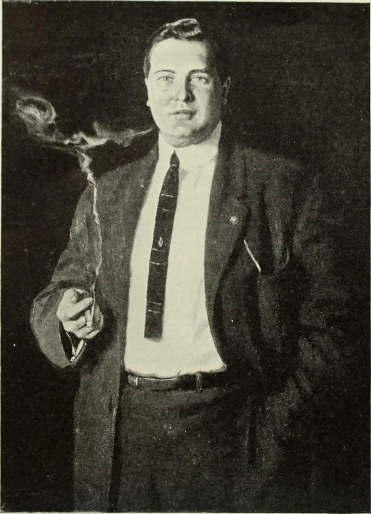 An illustration from International studio, 1897, leaf 307