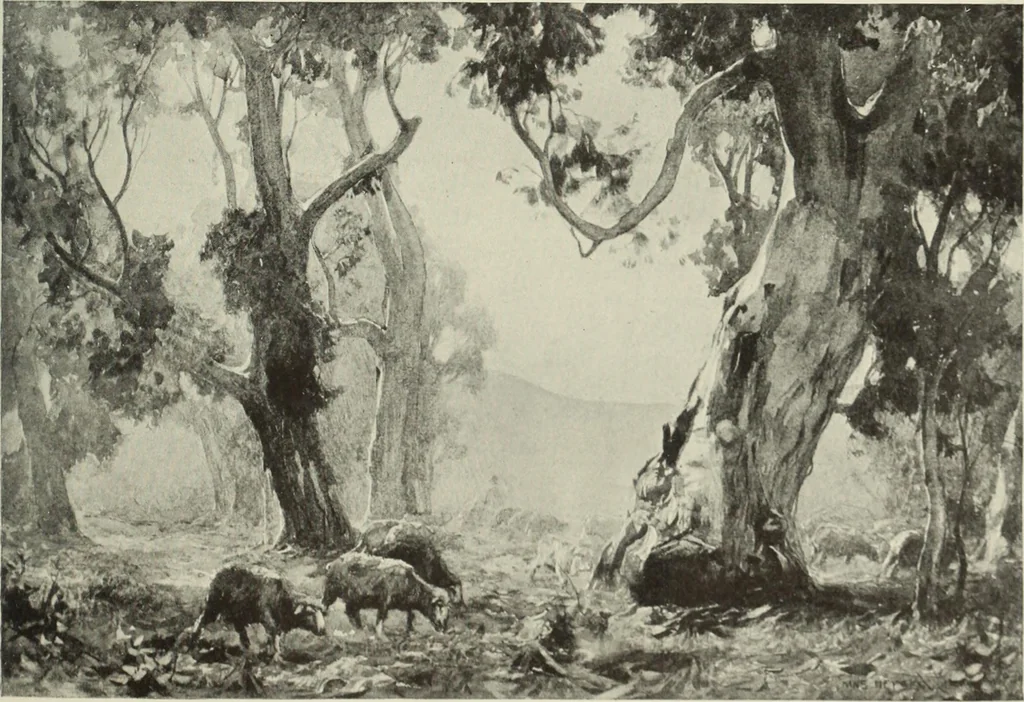 An illustration from International studio, 1897, leaf 308