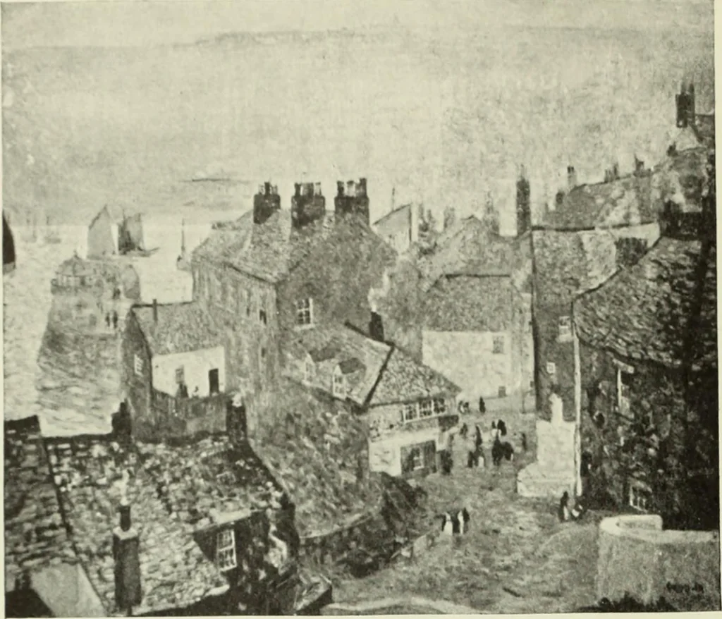 An illustration from International studio, 1897, leaf 309