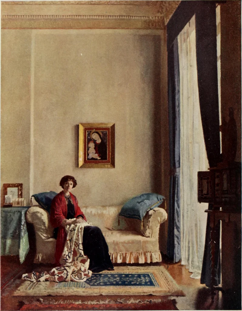 An illustration from International studio, 1897, leaf 31