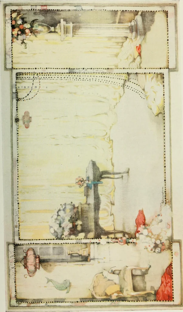An illustration from International studio, 1897, leaf 310