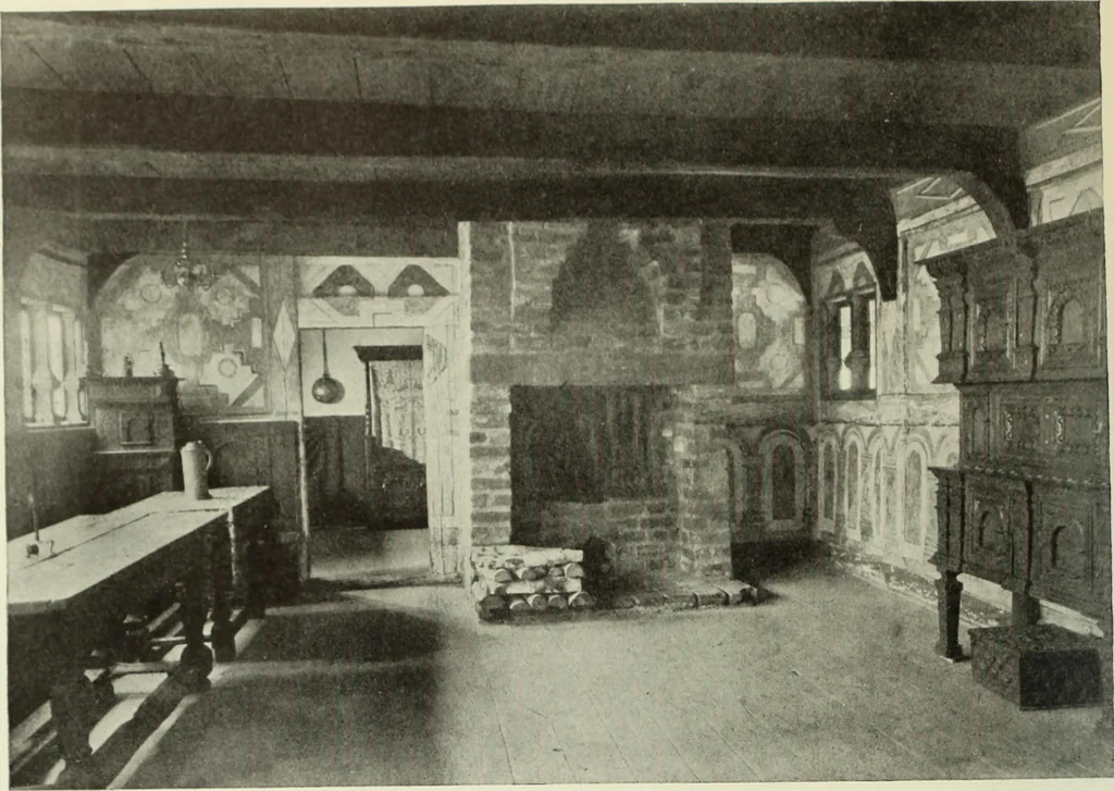 An illustration from International studio, 1897, leaf 319
