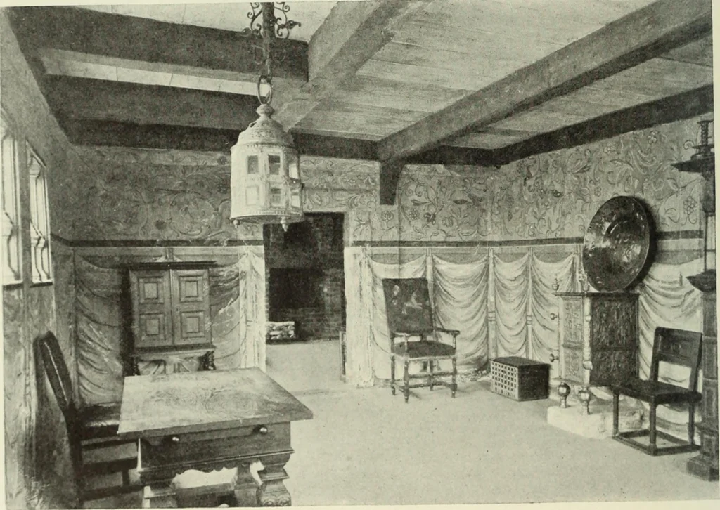 An illustration from International studio, 1897, leaf 319