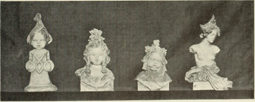 An illustration from International studio, 1897, leaf 32