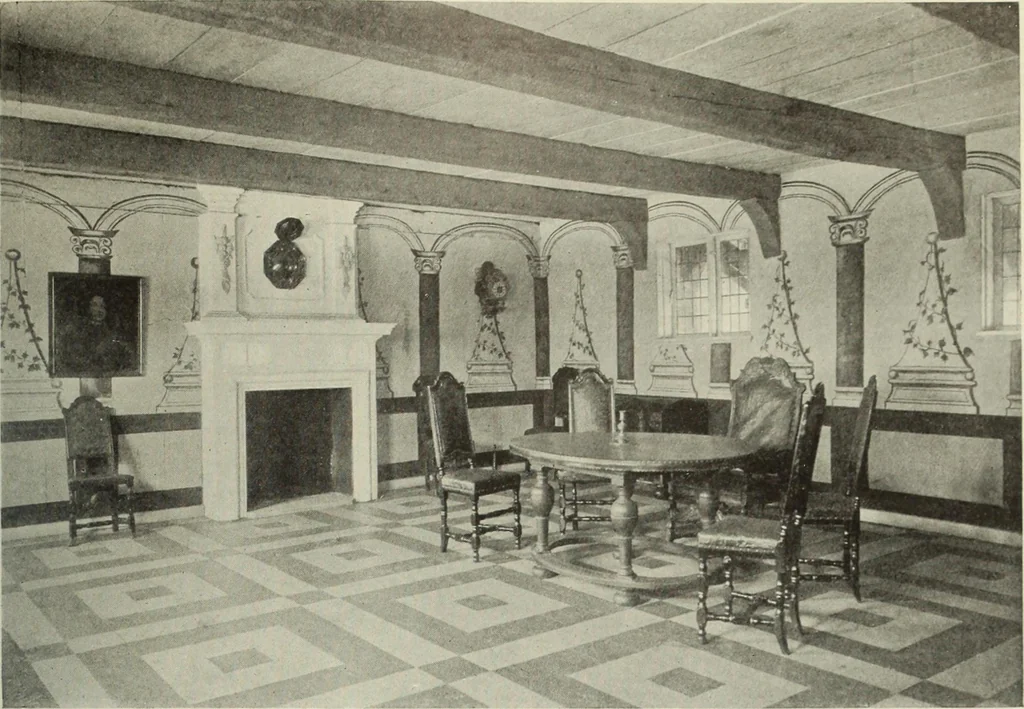 An illustration from International studio, 1897, leaf 320