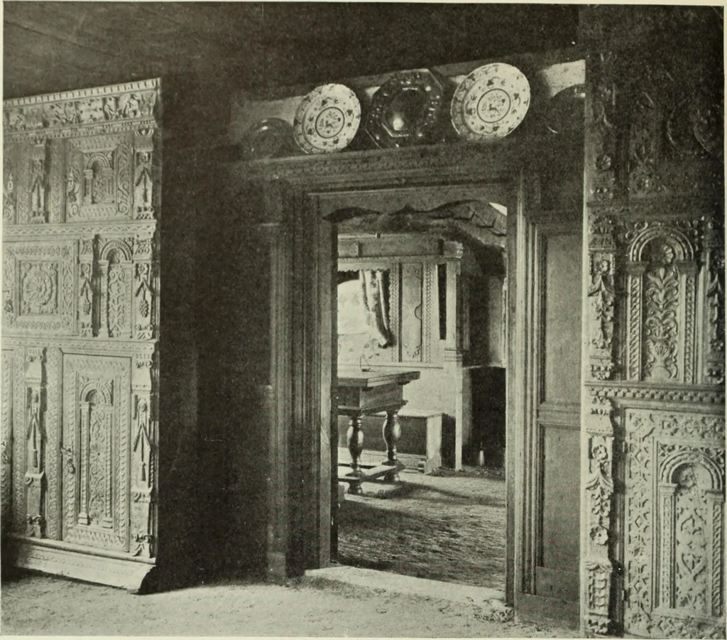An illustration from International studio, 1897, leaf 321