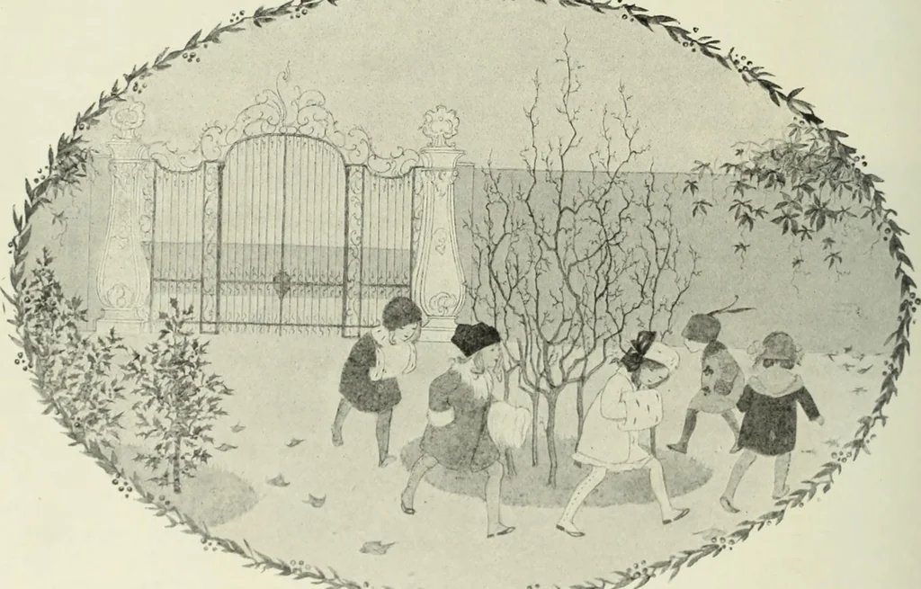 An illustration from International studio, 1897, leaf 323