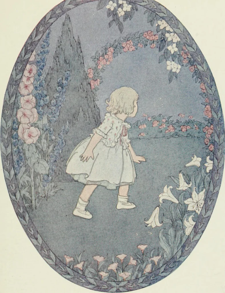 An illustration from International studio, 1897, leaf 324