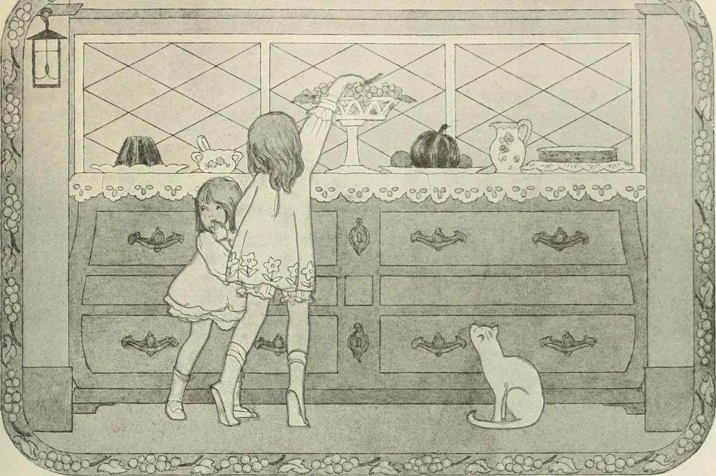 An illustration from International studio, 1897, leaf 326