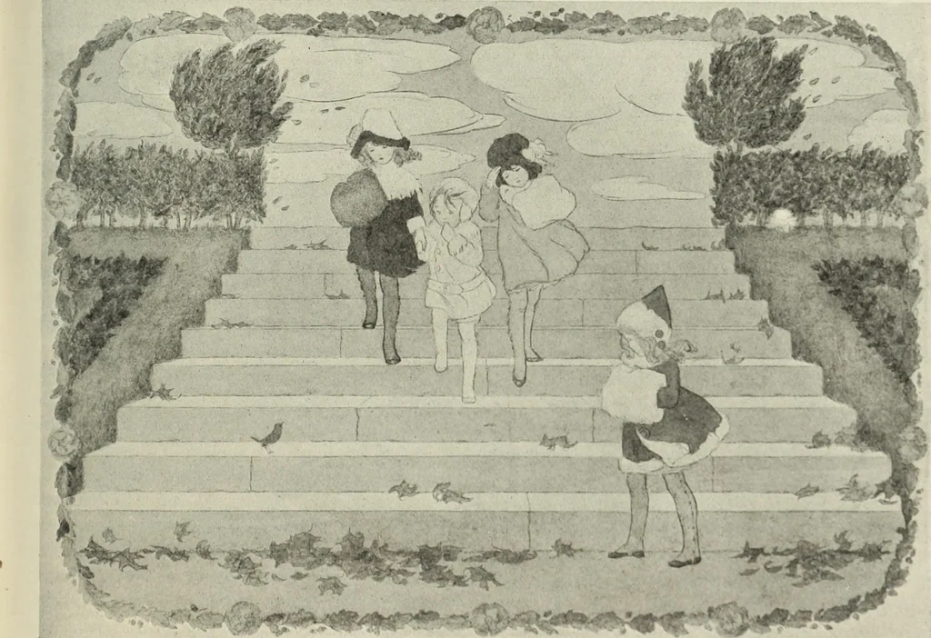 An illustration from International studio, 1897, leaf 326