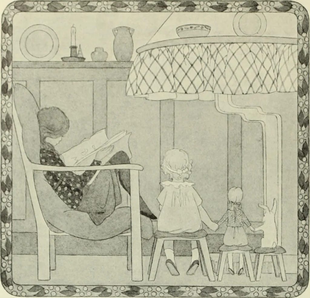 An illustration from International studio, 1897, leaf 327