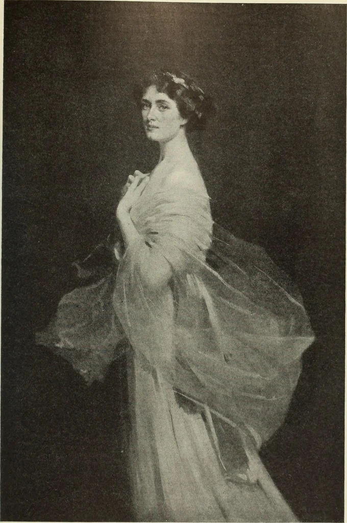 An illustration from International studio, 1897, leaf 328