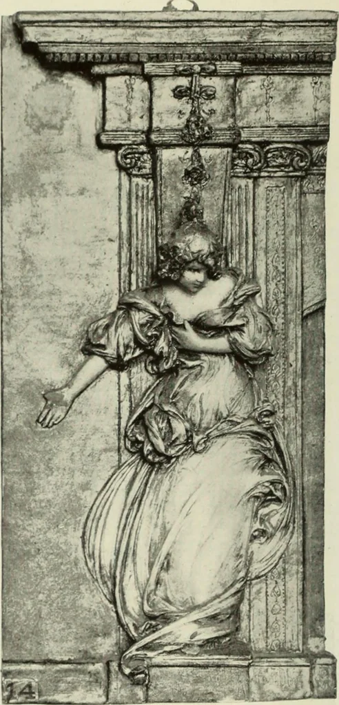 An illustration from International studio, 1897, leaf 33