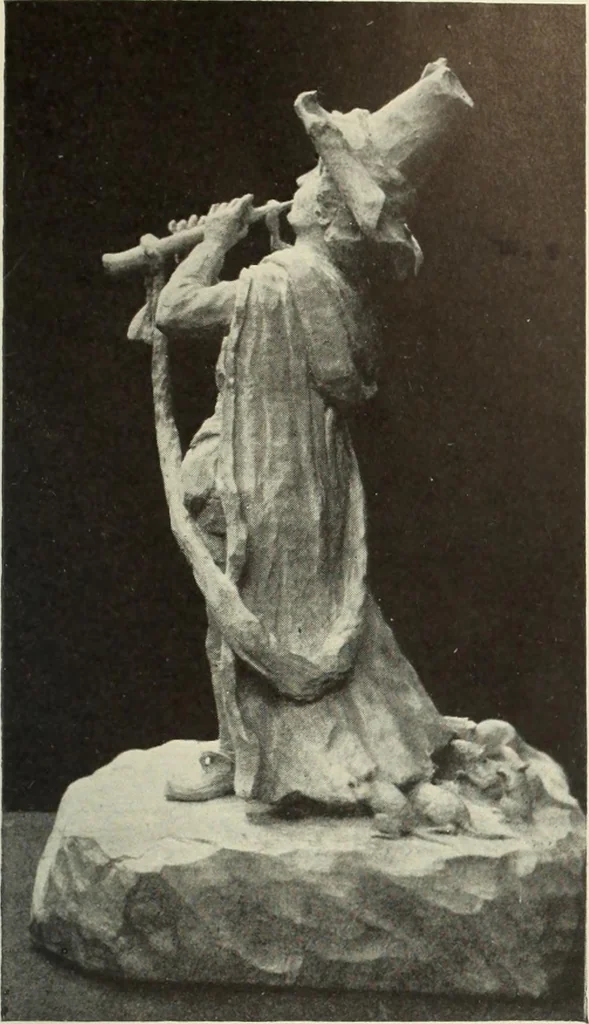 An illustration from International studio, 1897, leaf 330