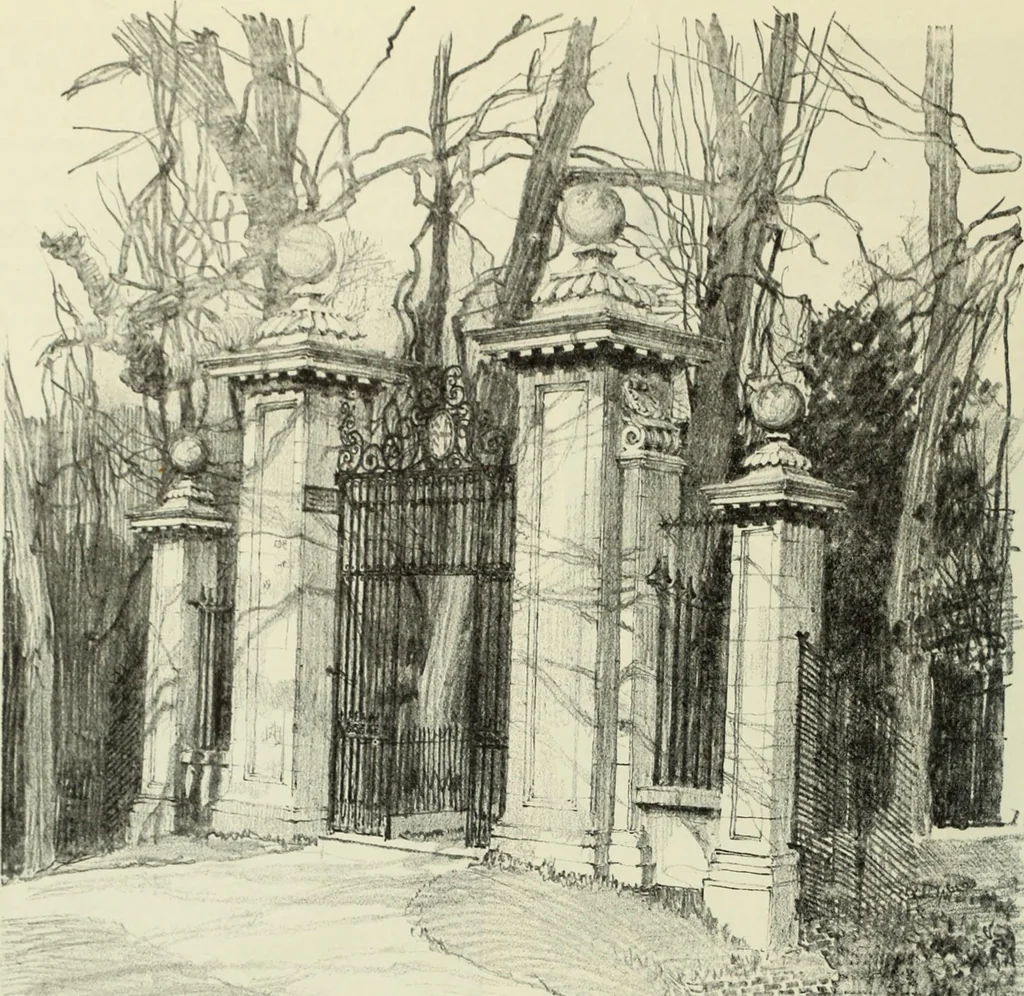 An illustration from International studio, 1897, leaf 331