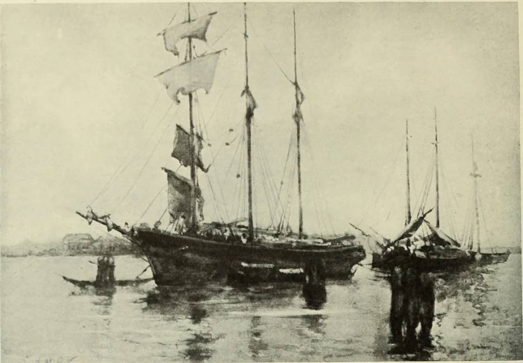 An illustration from International studio, 1897, leaf 333