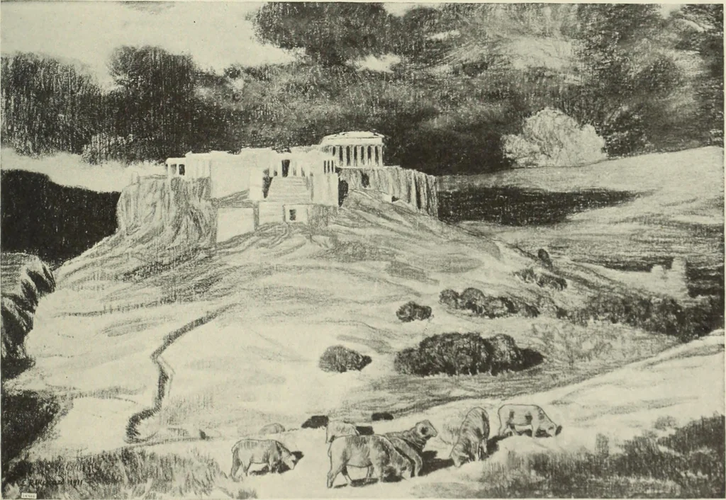 An illustration from International studio, 1897, leaf 334