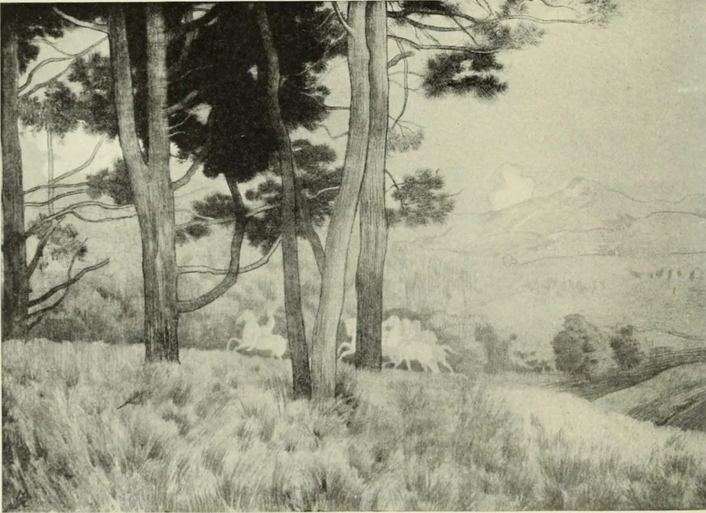 An illustration from International studio, 1897, leaf 335