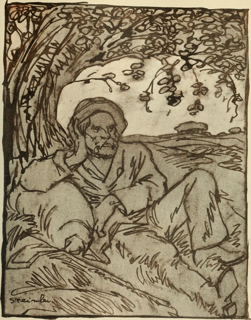 An illustration from International studio, 1897, leaf 336