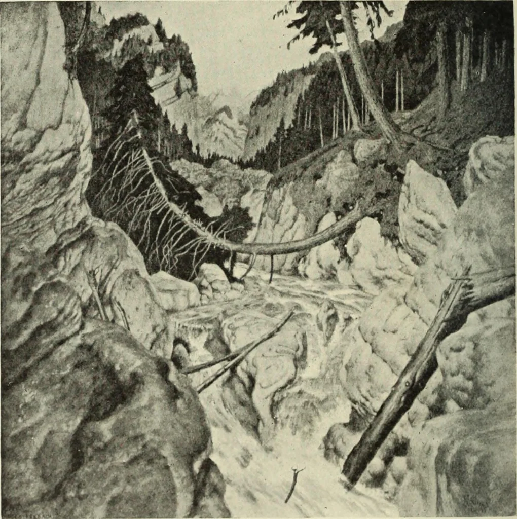 An illustration from International studio, 1897, leaf 339