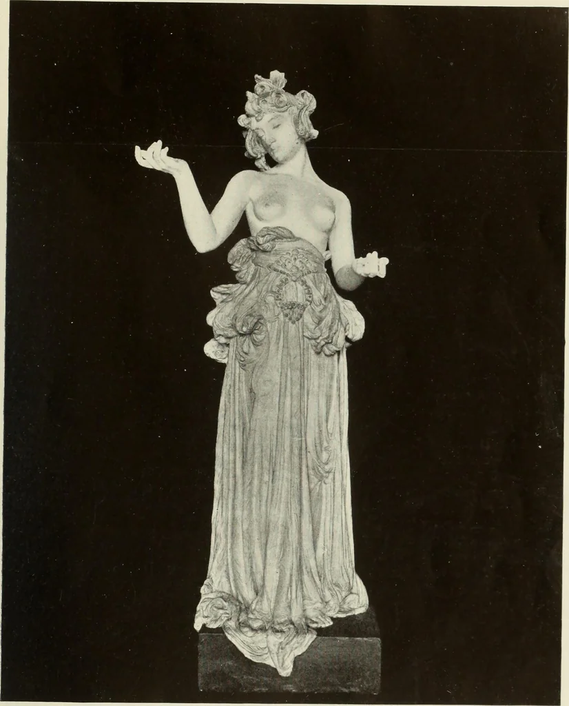 An illustration from International studio, 1897, leaf 34