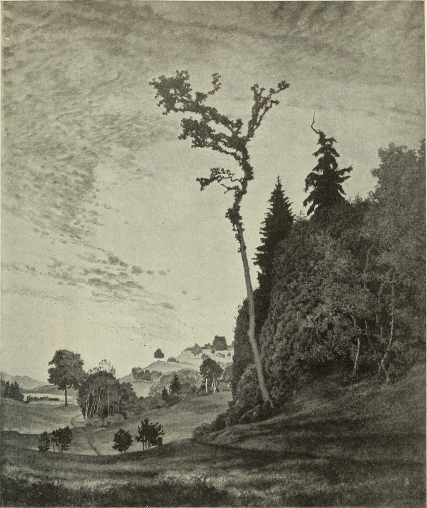 An illustration from International studio, 1897, leaf 340