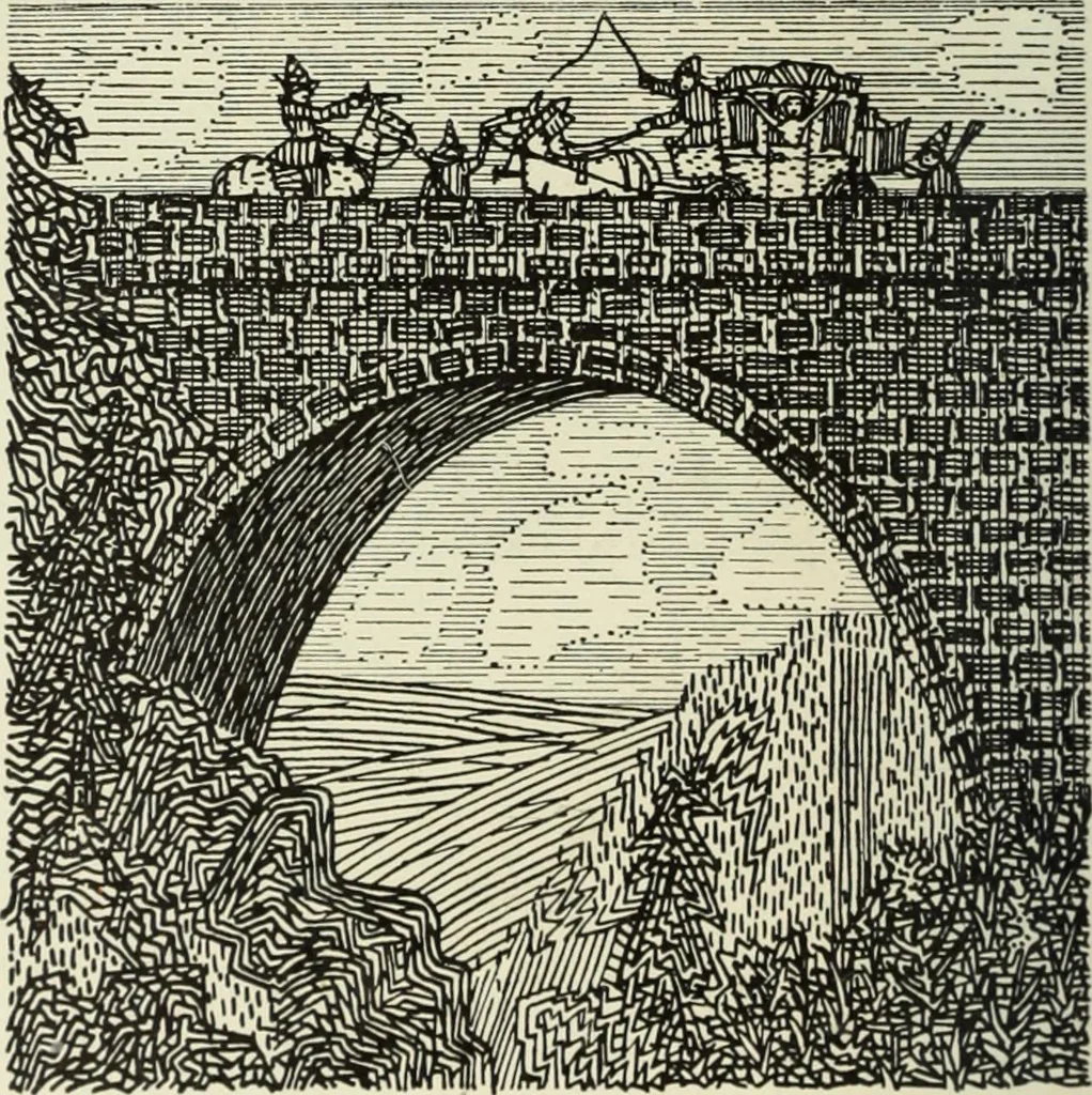 An illustration from International studio, 1897, leaf 341