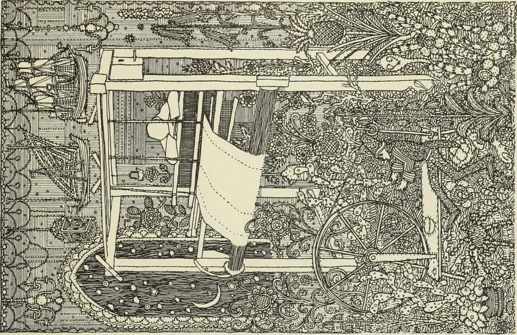 An illustration from International studio, 1897, leaf 342