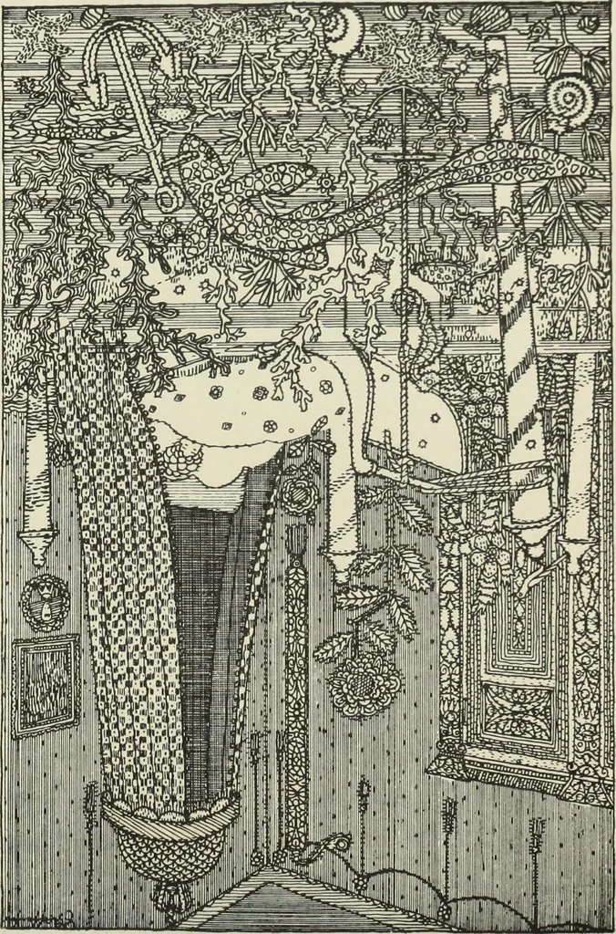 An illustration from International studio, 1897, leaf 342